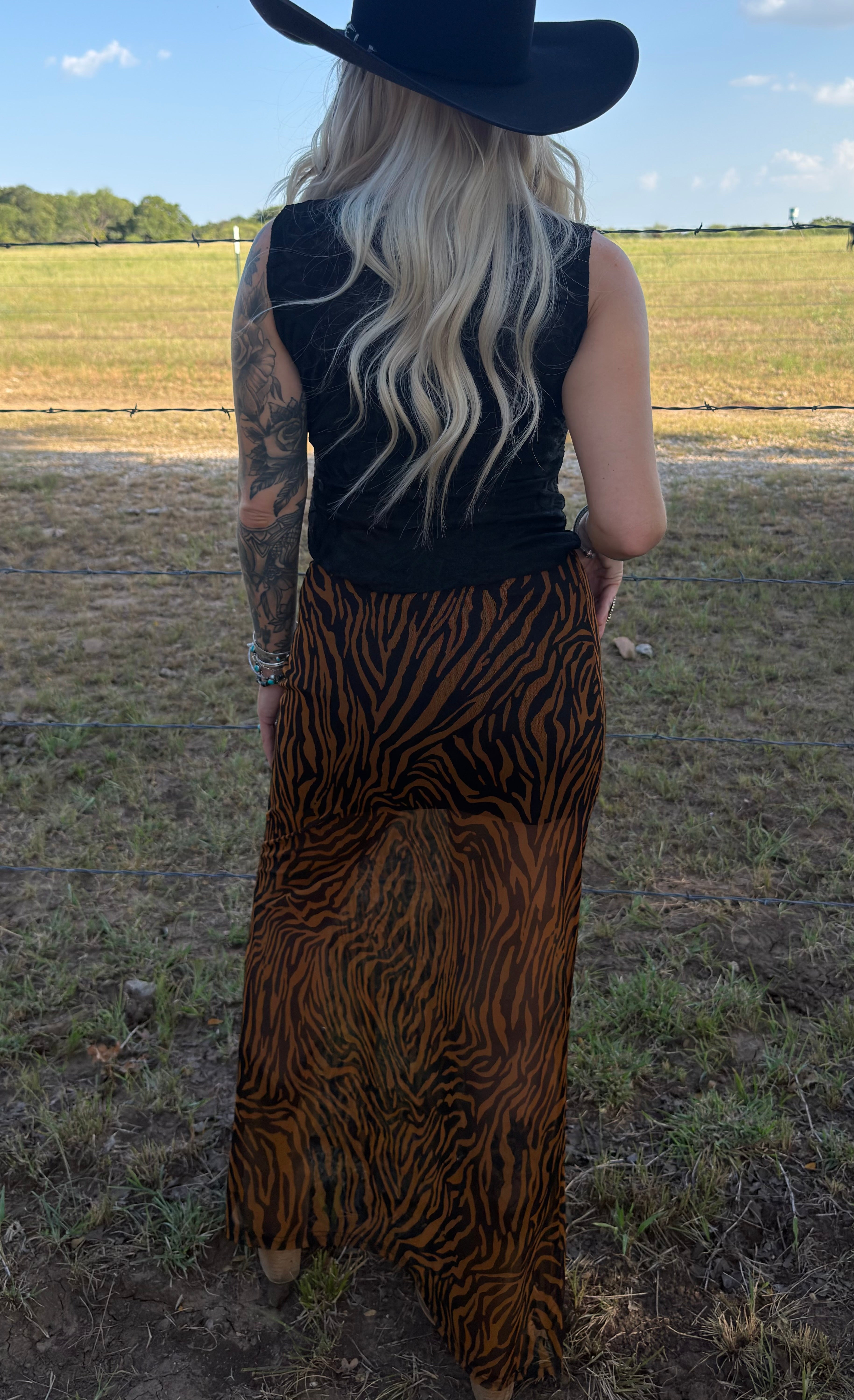 Desert Stripes Skirt