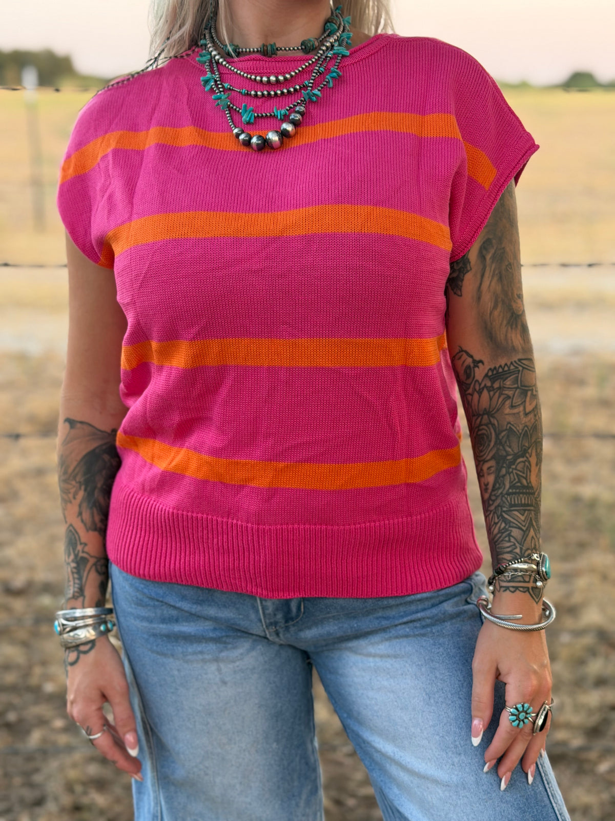 The Pink Pony Knit