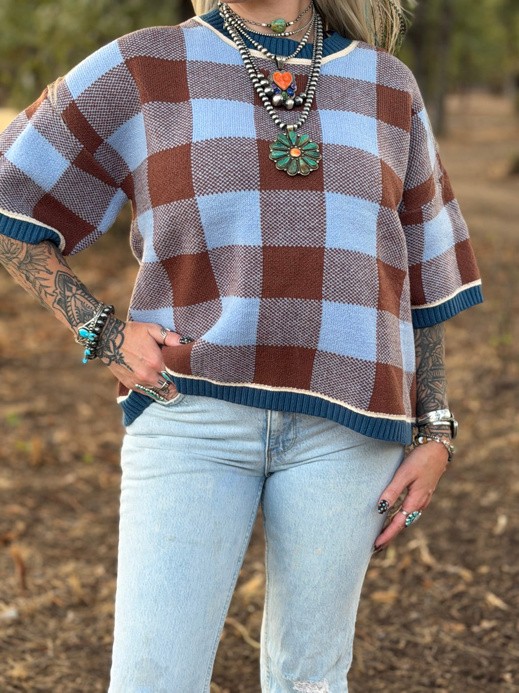 The Cattle Call Sweater