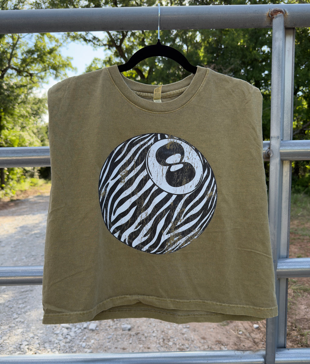 The Crazy 8 Tee