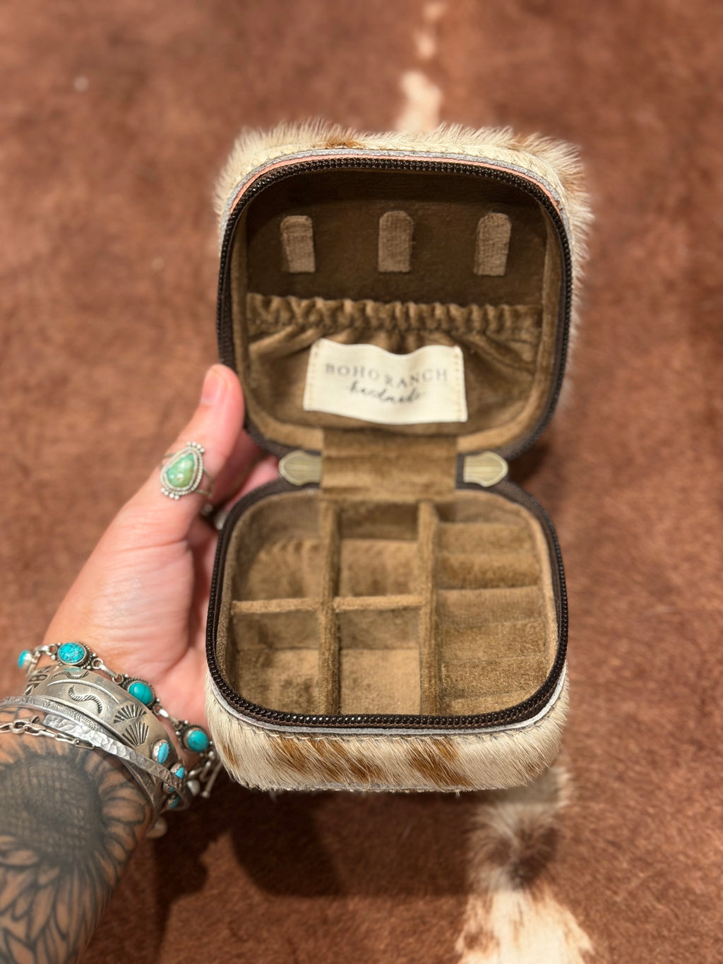 The Longhorn Luxe case
