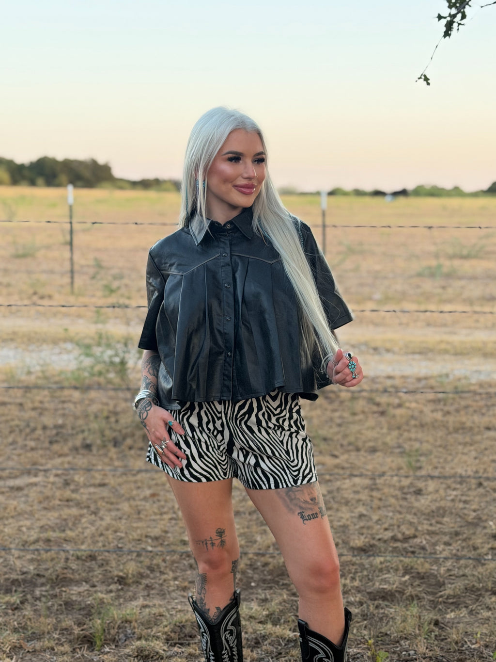 The Night Rider Top