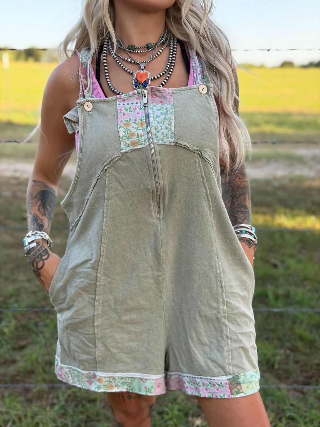 The Sweetgrass Romper