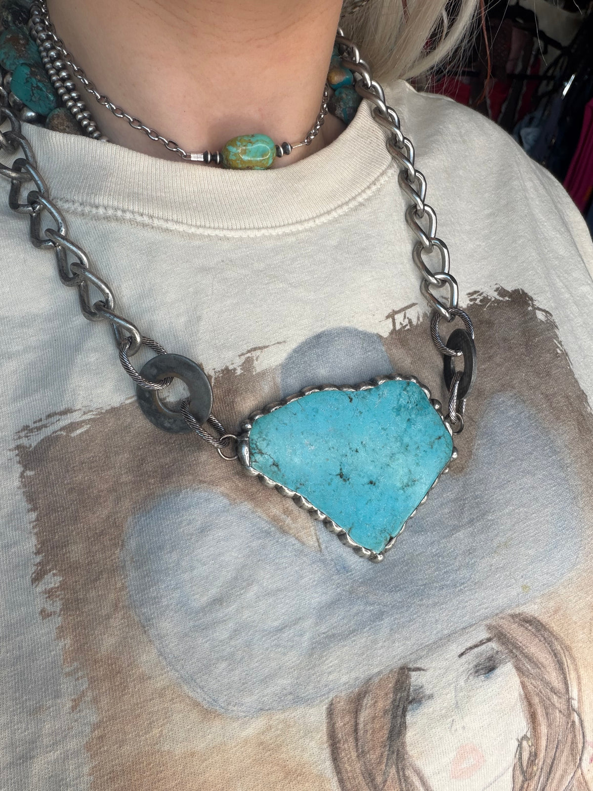 Santa Fe Statement Necklace
