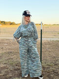 Off Duty Camo Jumpsuit