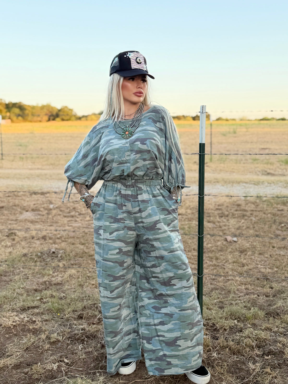Off Duty Camo Jumpsuit