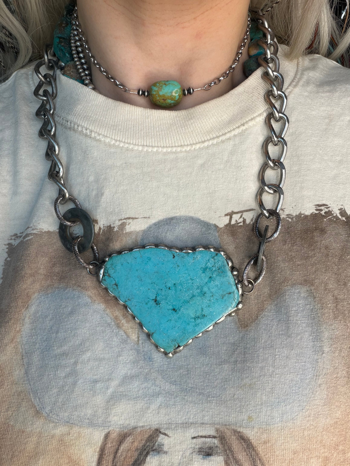 Santa Fe Statement Necklace