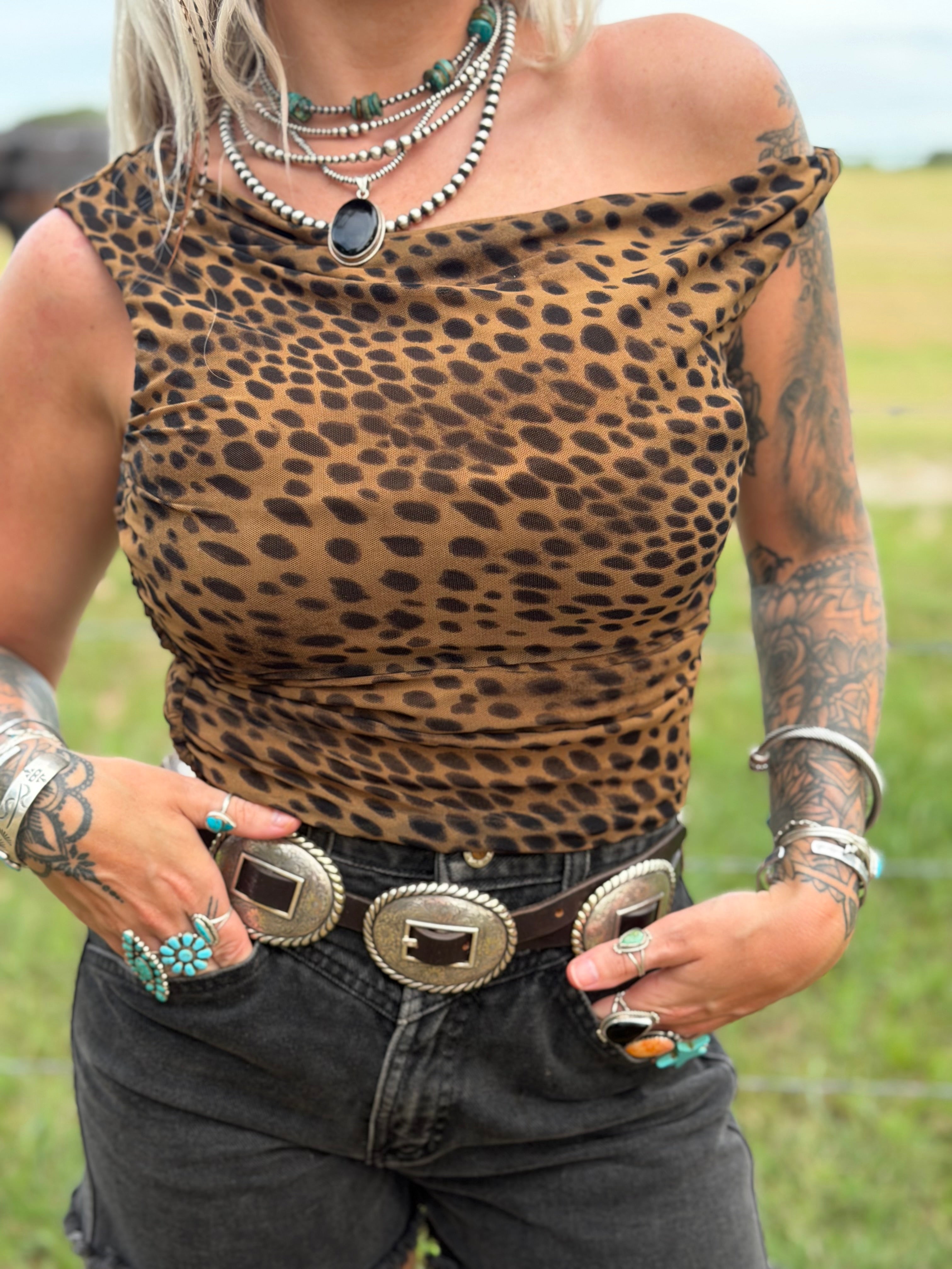 The Untamed Top