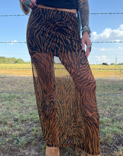 Desert Stripes Skirt