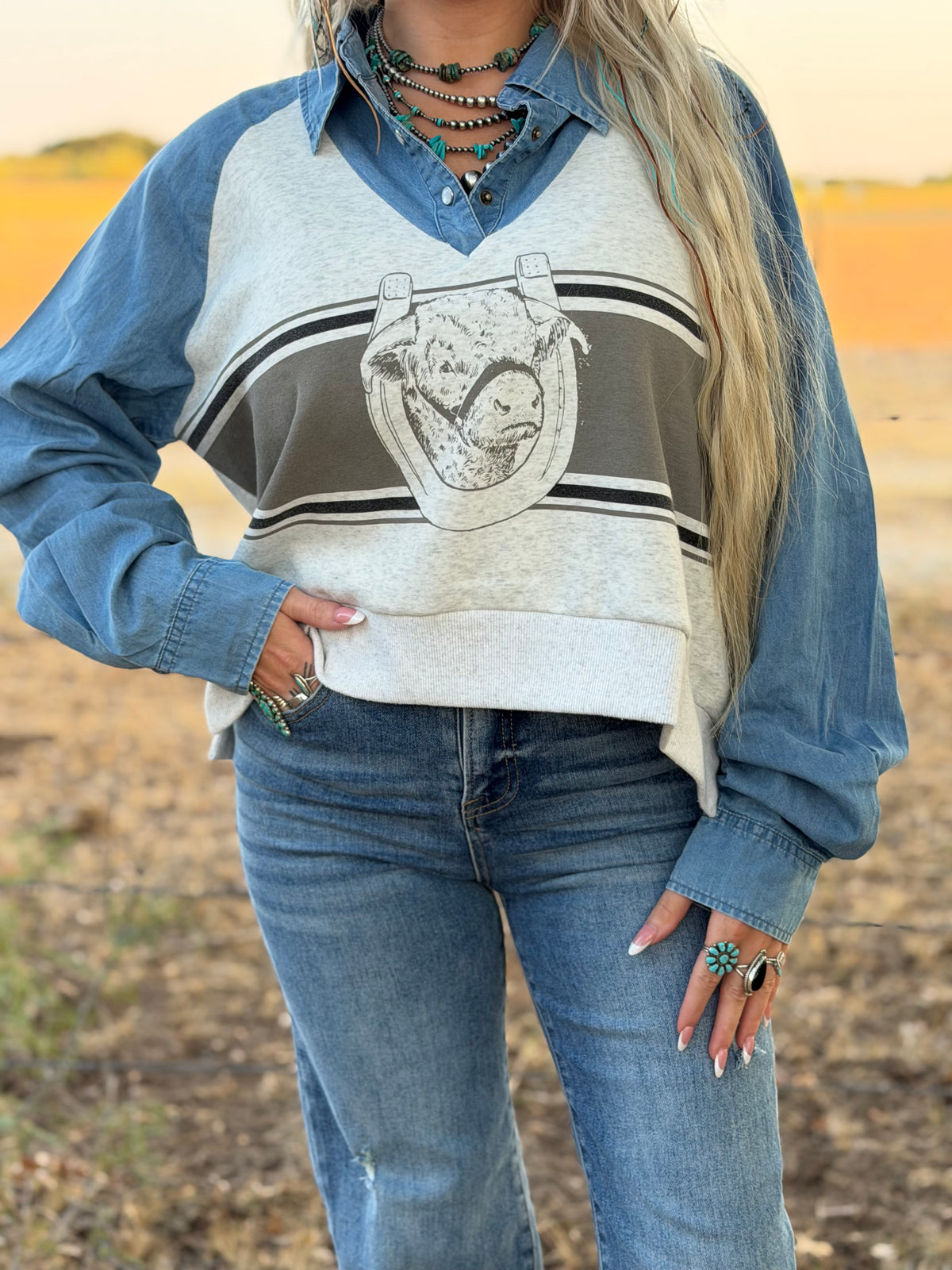 The Cowtown Pullover