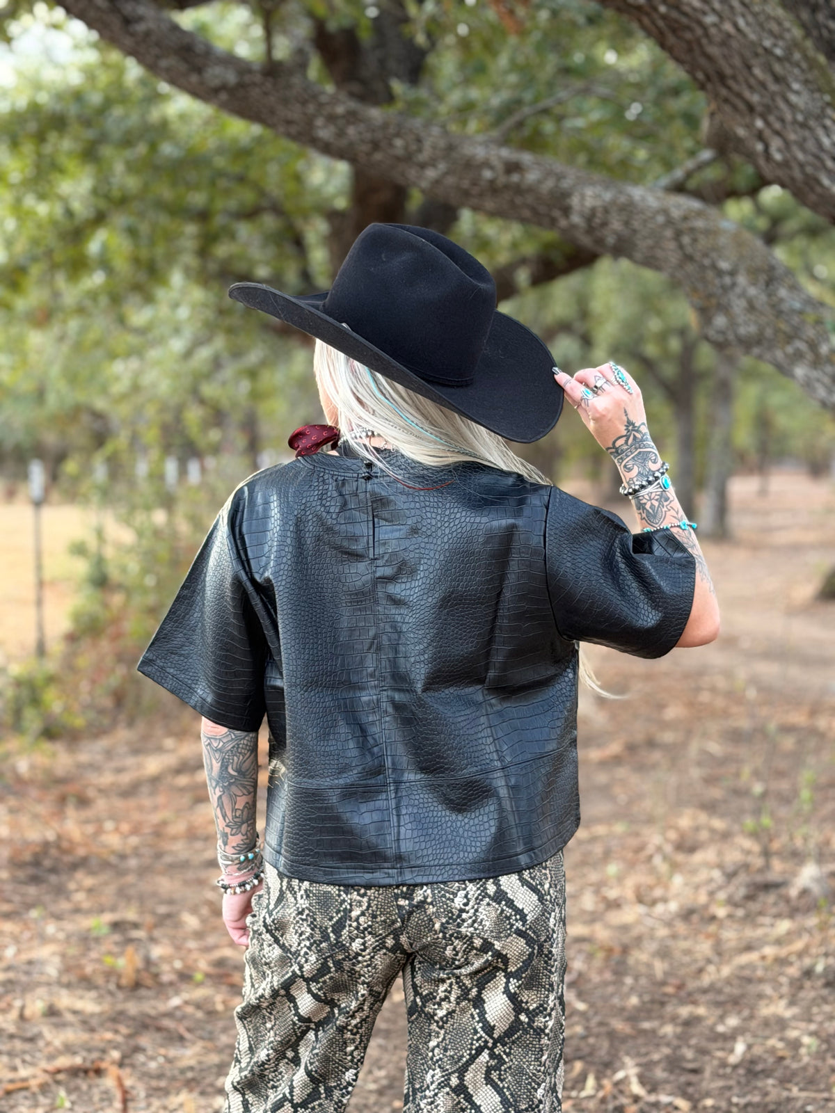 The Crocodile Tears Top