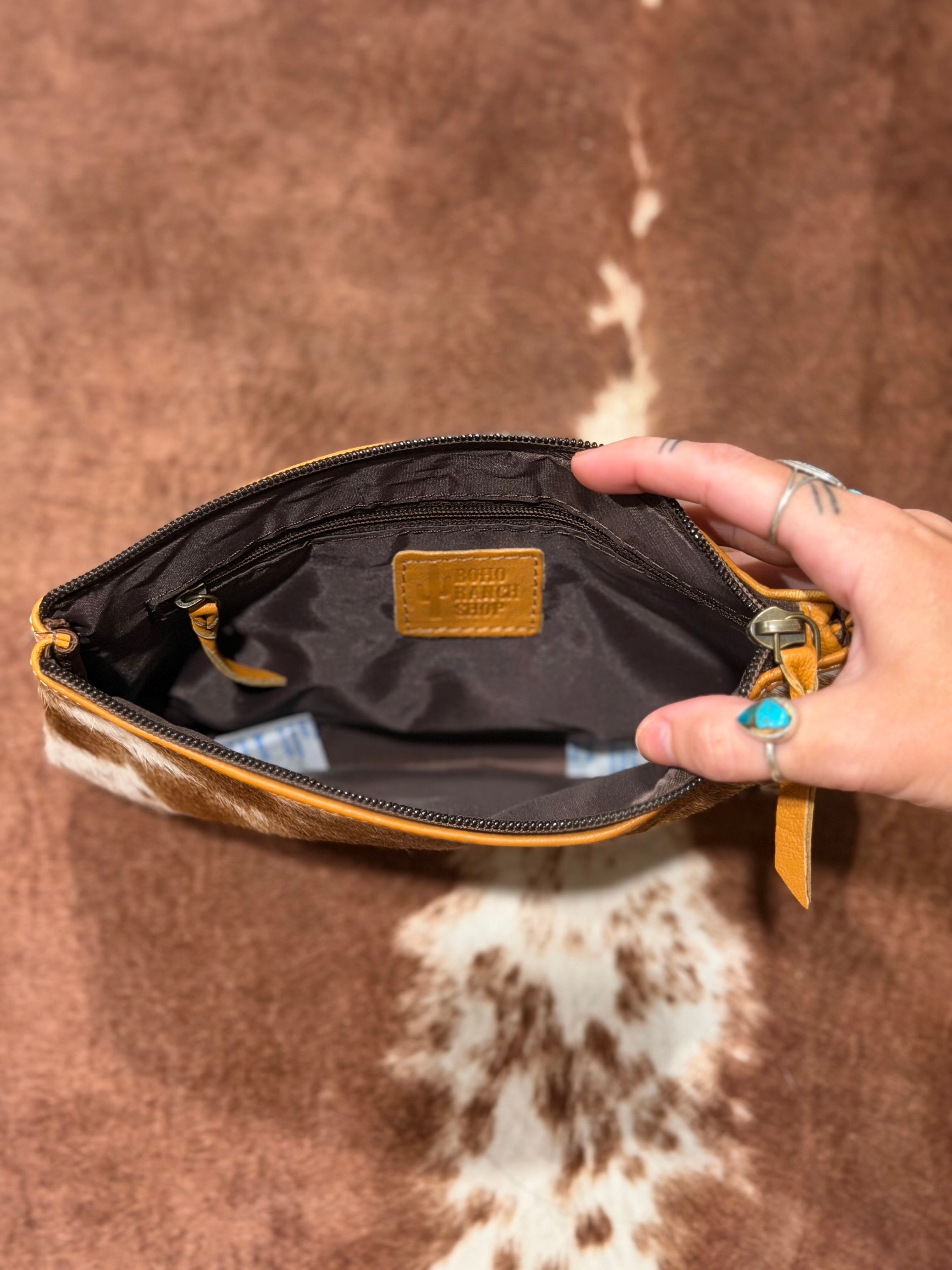 The Longhorn Luxe carryall