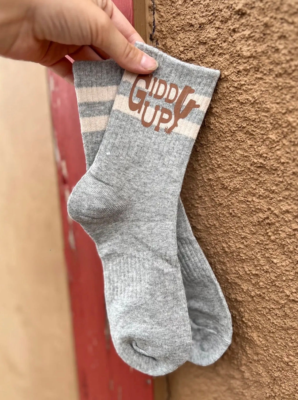 Giddy Up Darlin’ socks