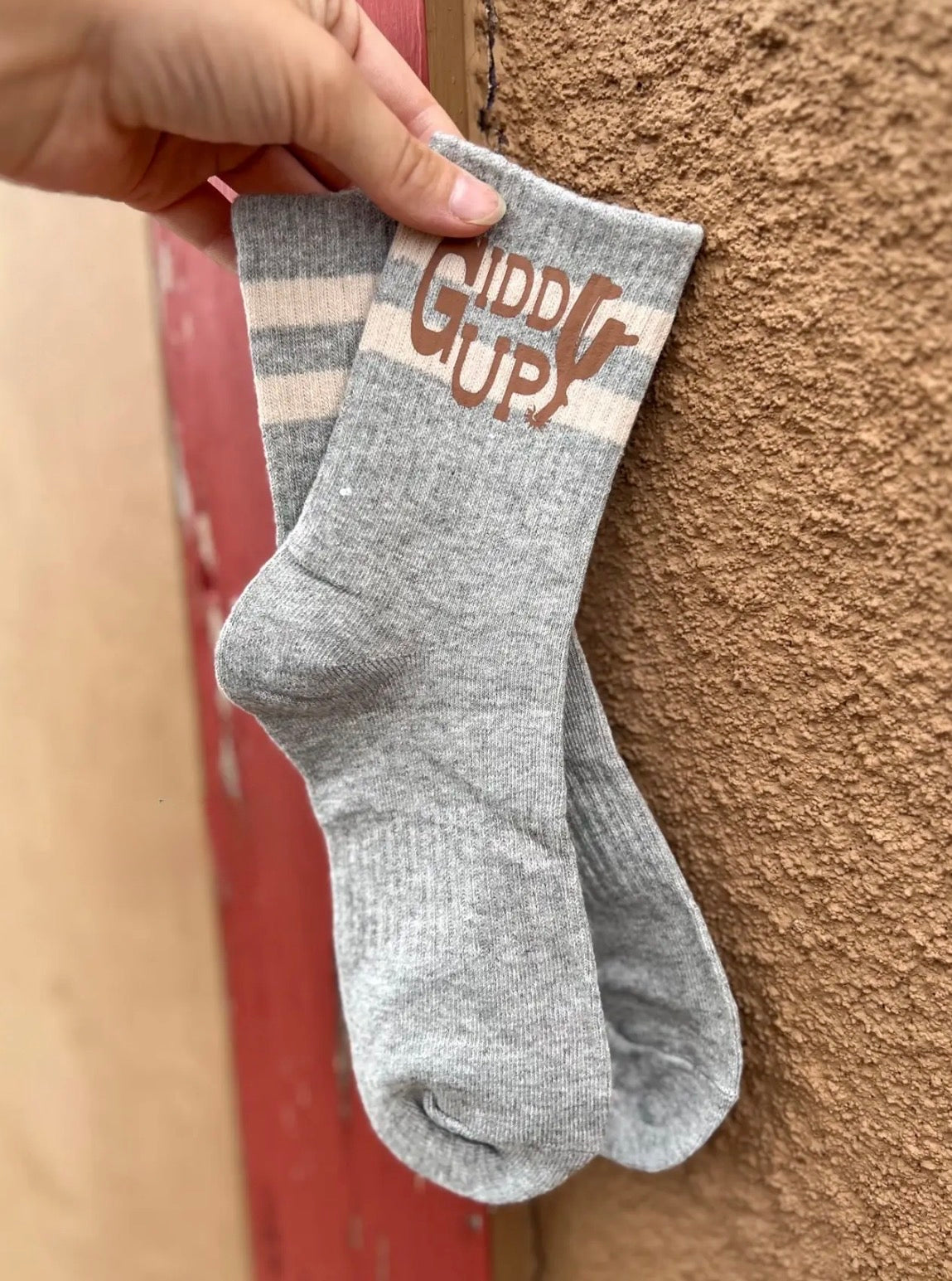 Giddy Up Darlin’ socks