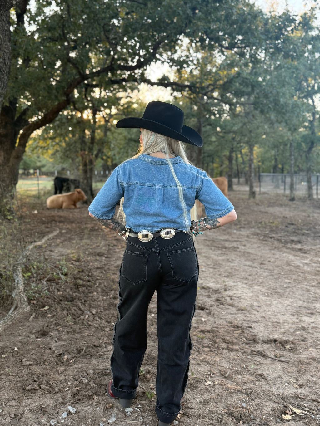 The Outlaw Tribal Jeans