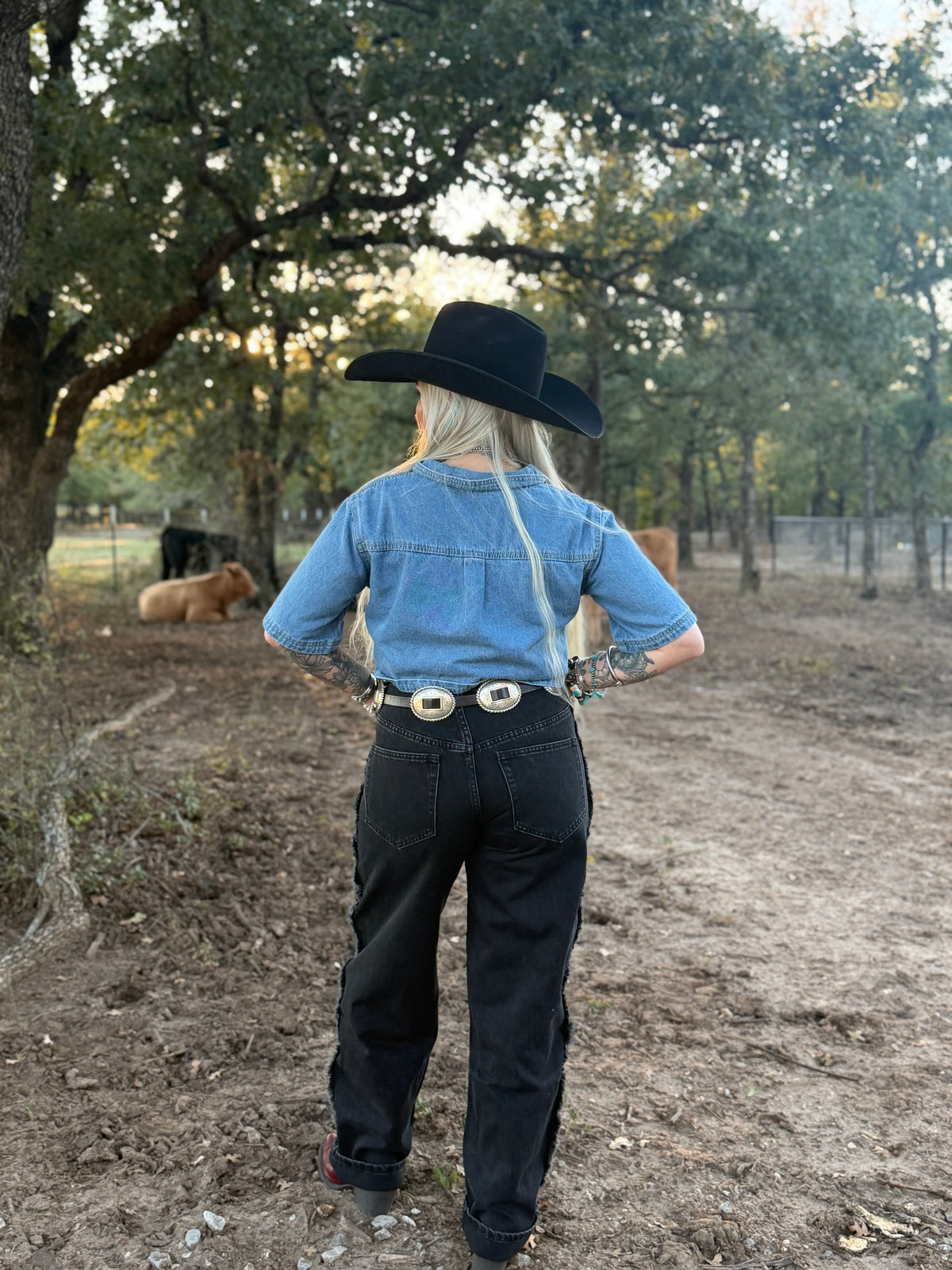 The Outlaw Tribal Jeans