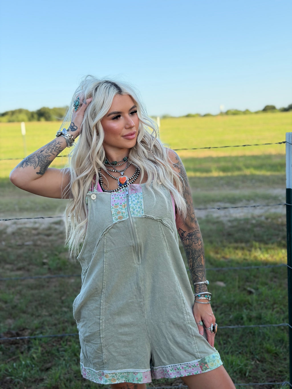 The Sweetgrass Romper
