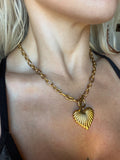 Heart of Gold Necklace