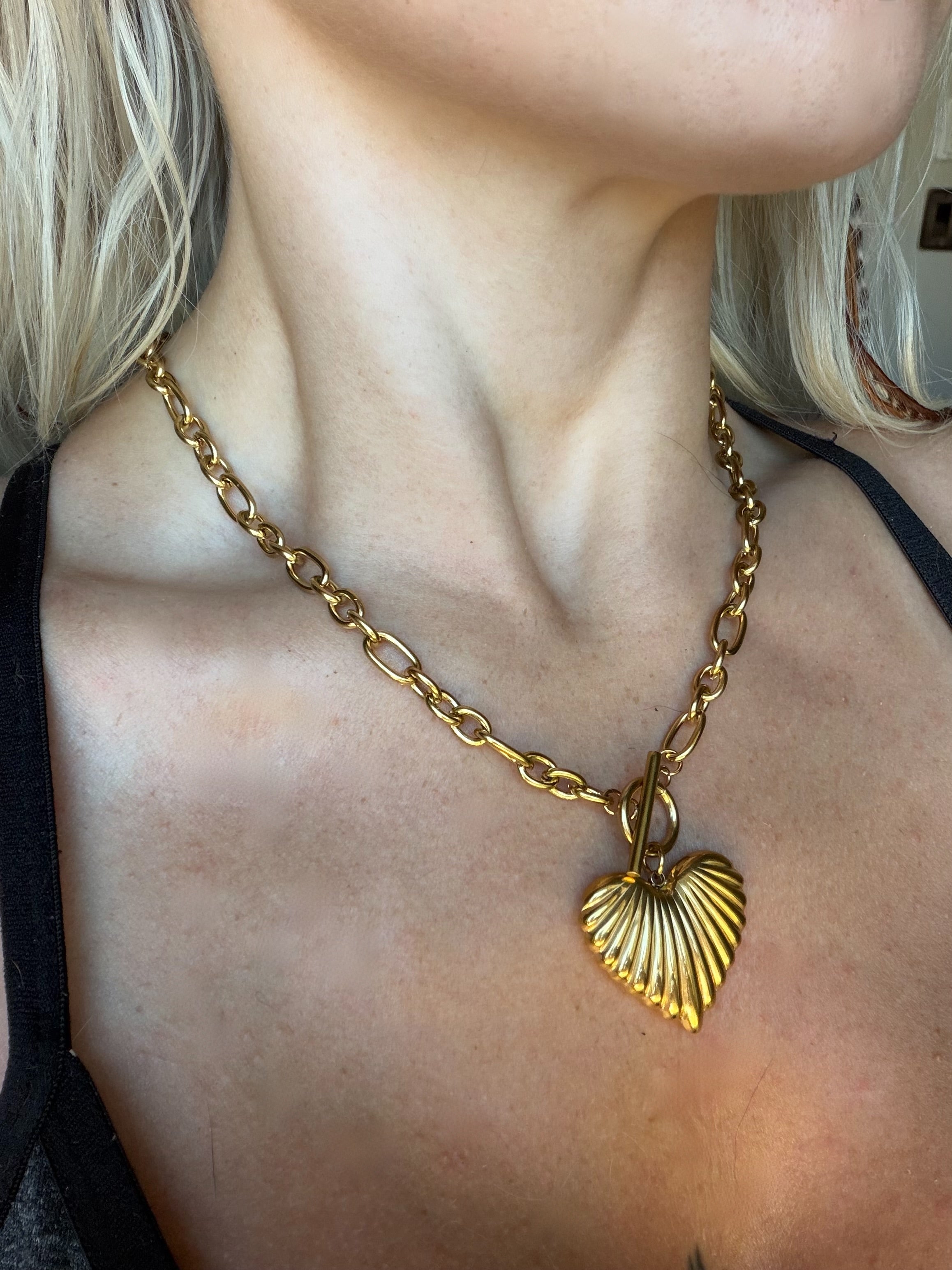 Heart of Gold Necklace