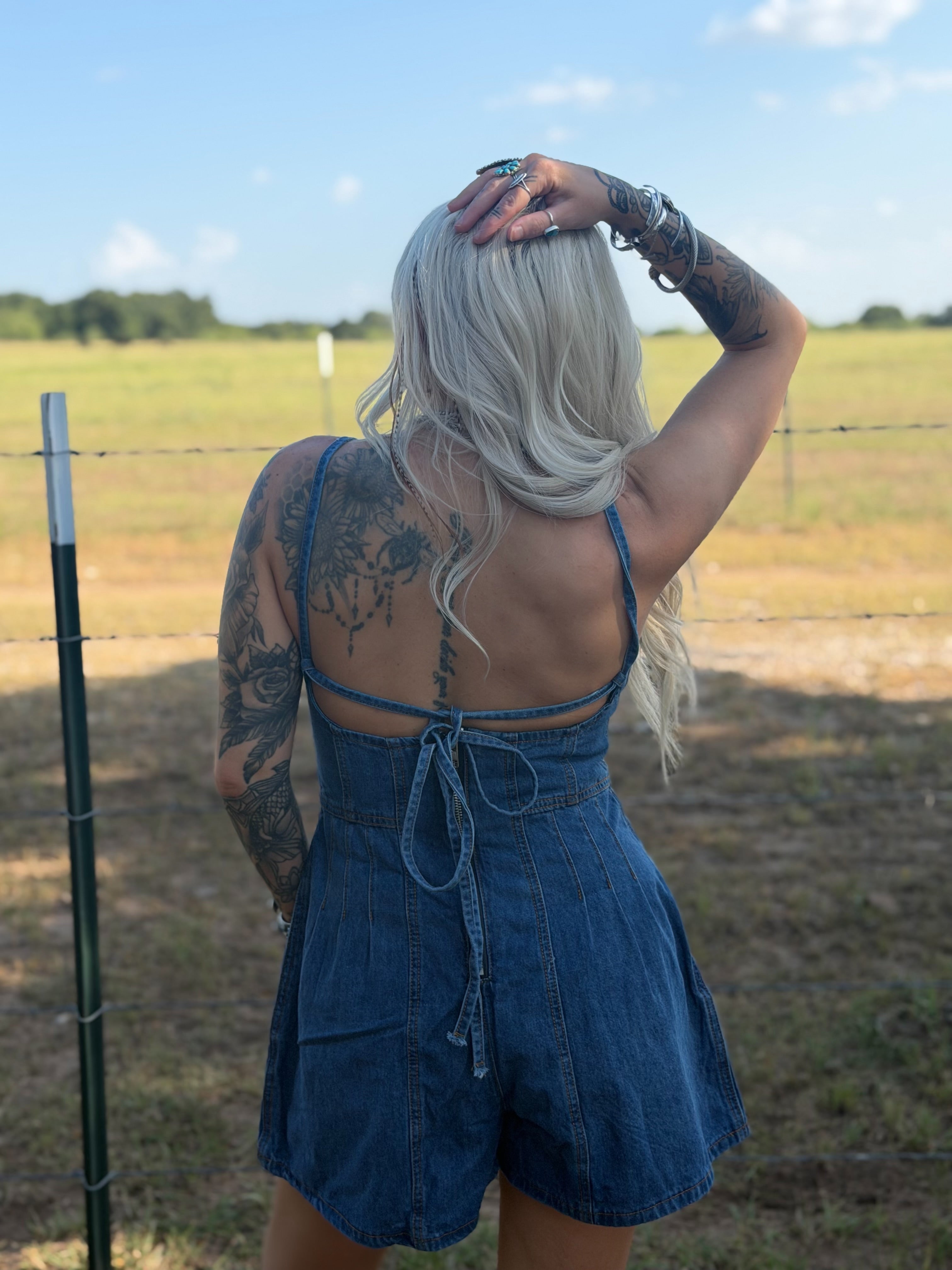 Open Range Romper