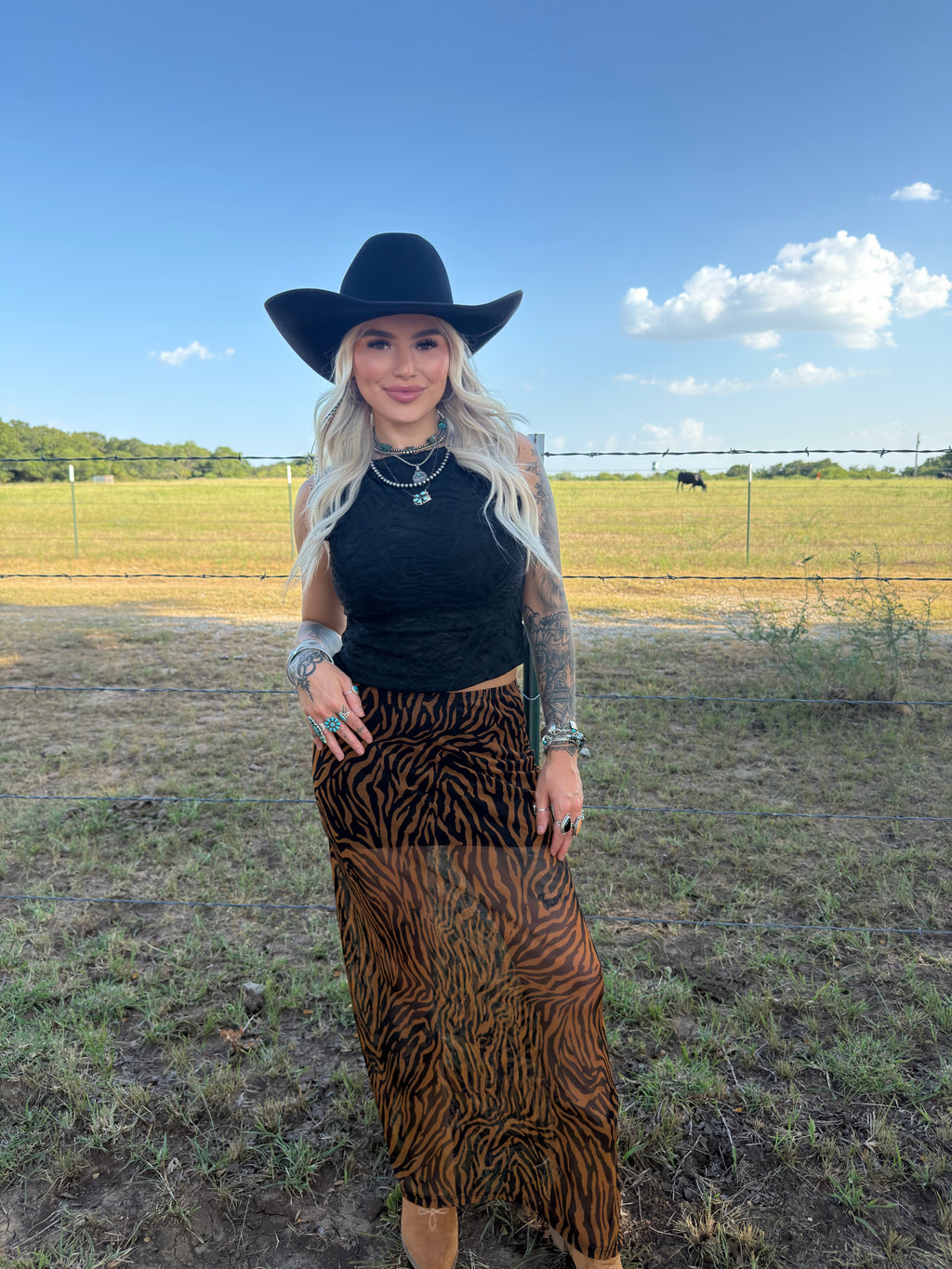 Desert Stripes Skirt