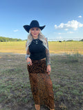 Desert Stripes Skirt