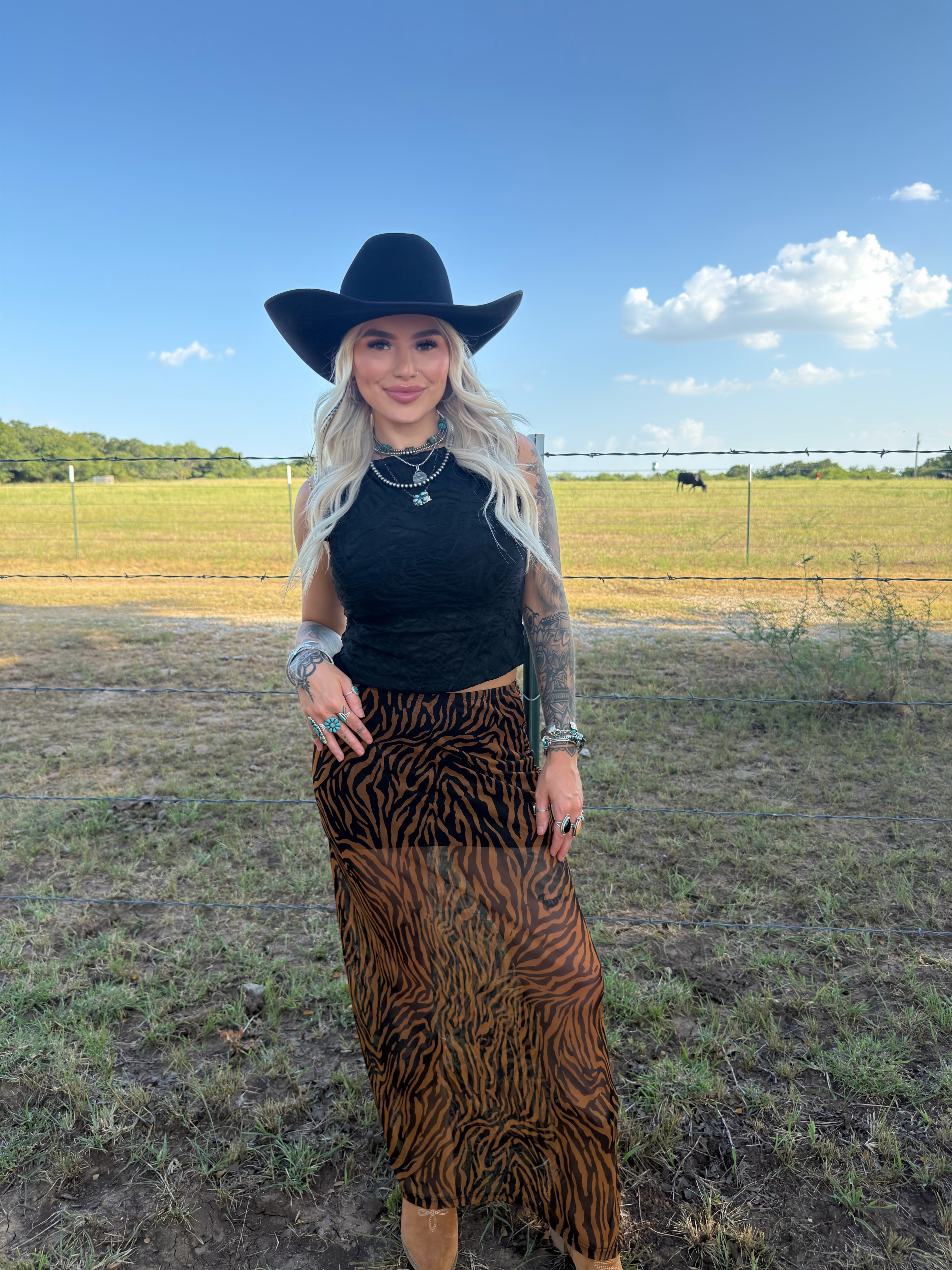 Desert Stripes Skirt