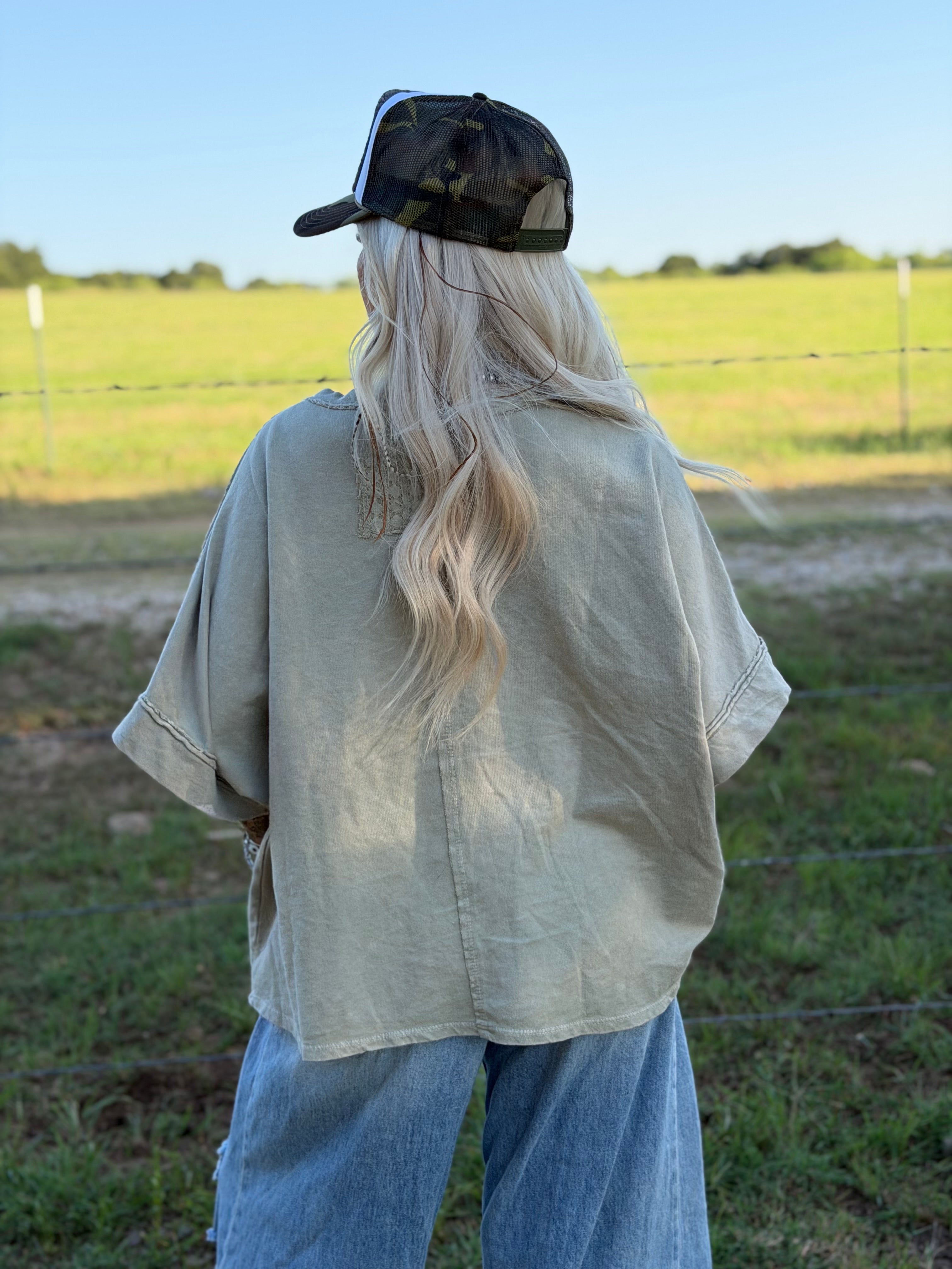The Sagebrush Star Top
