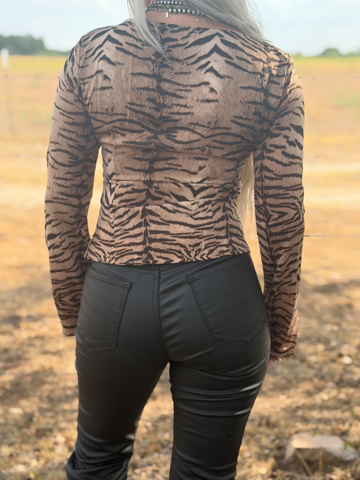 The Born Feral Top