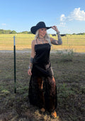 Midnight Lace Maxi Dress