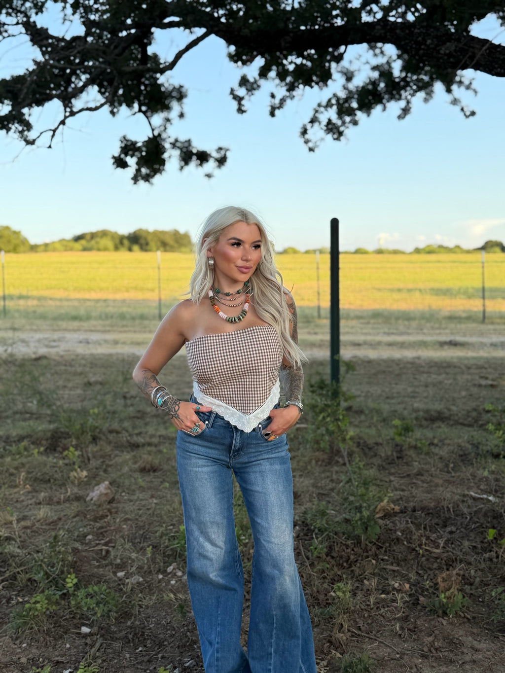 The County Line top