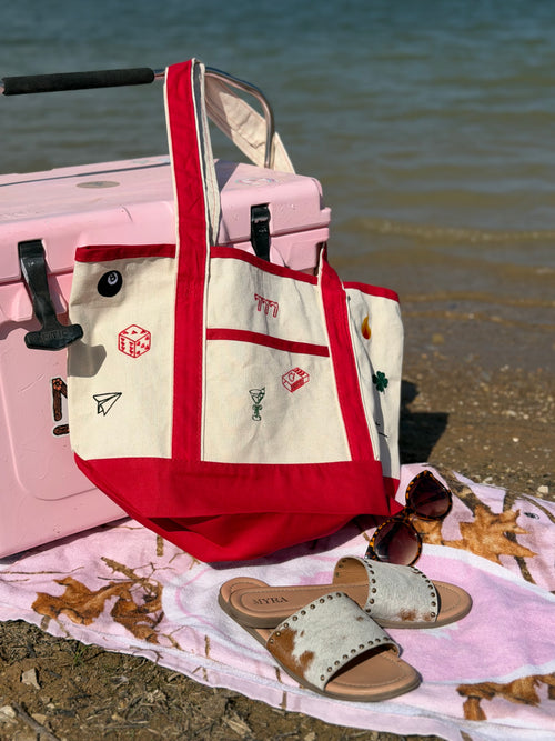 Lucky You tote