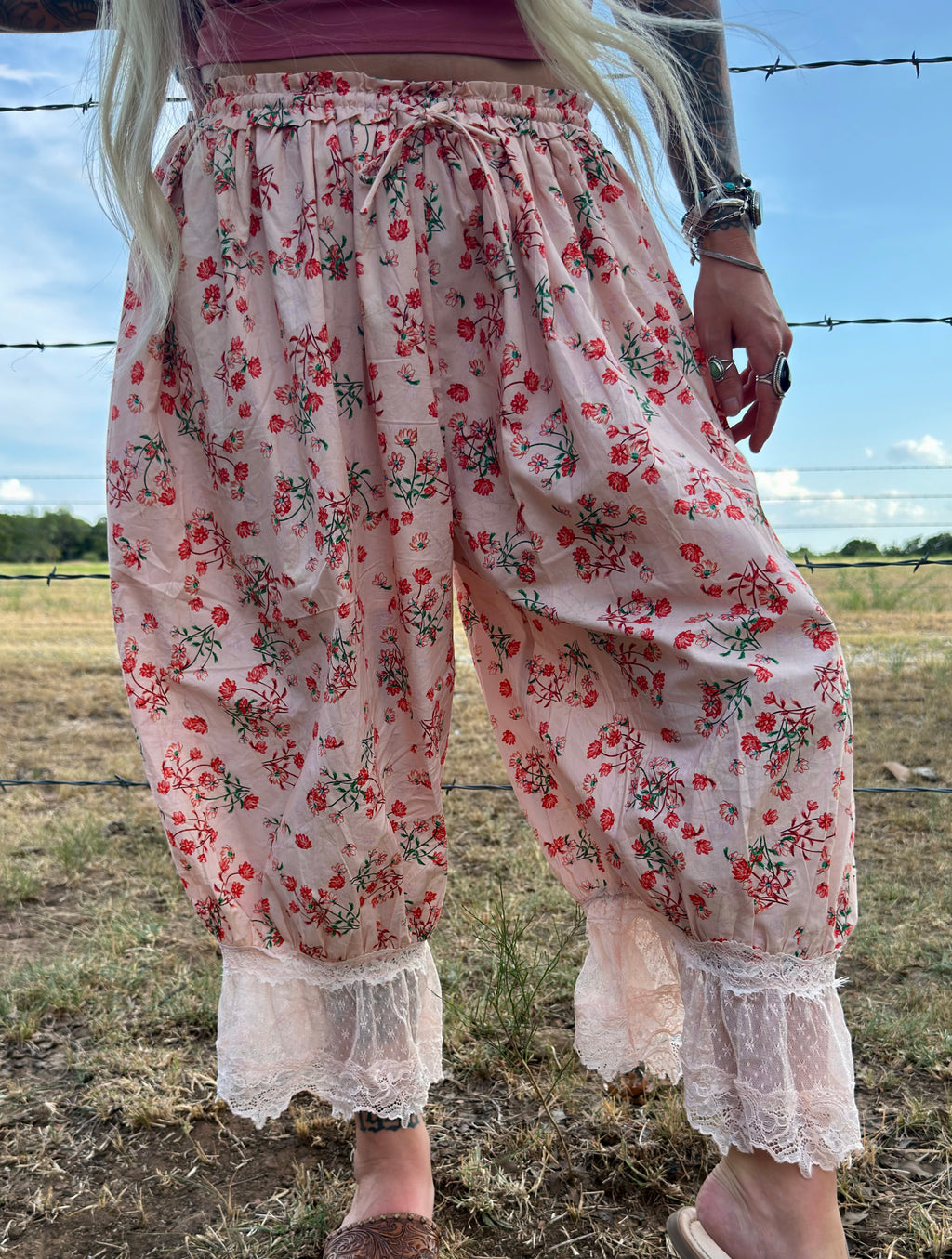 Wildflower Bloom pants