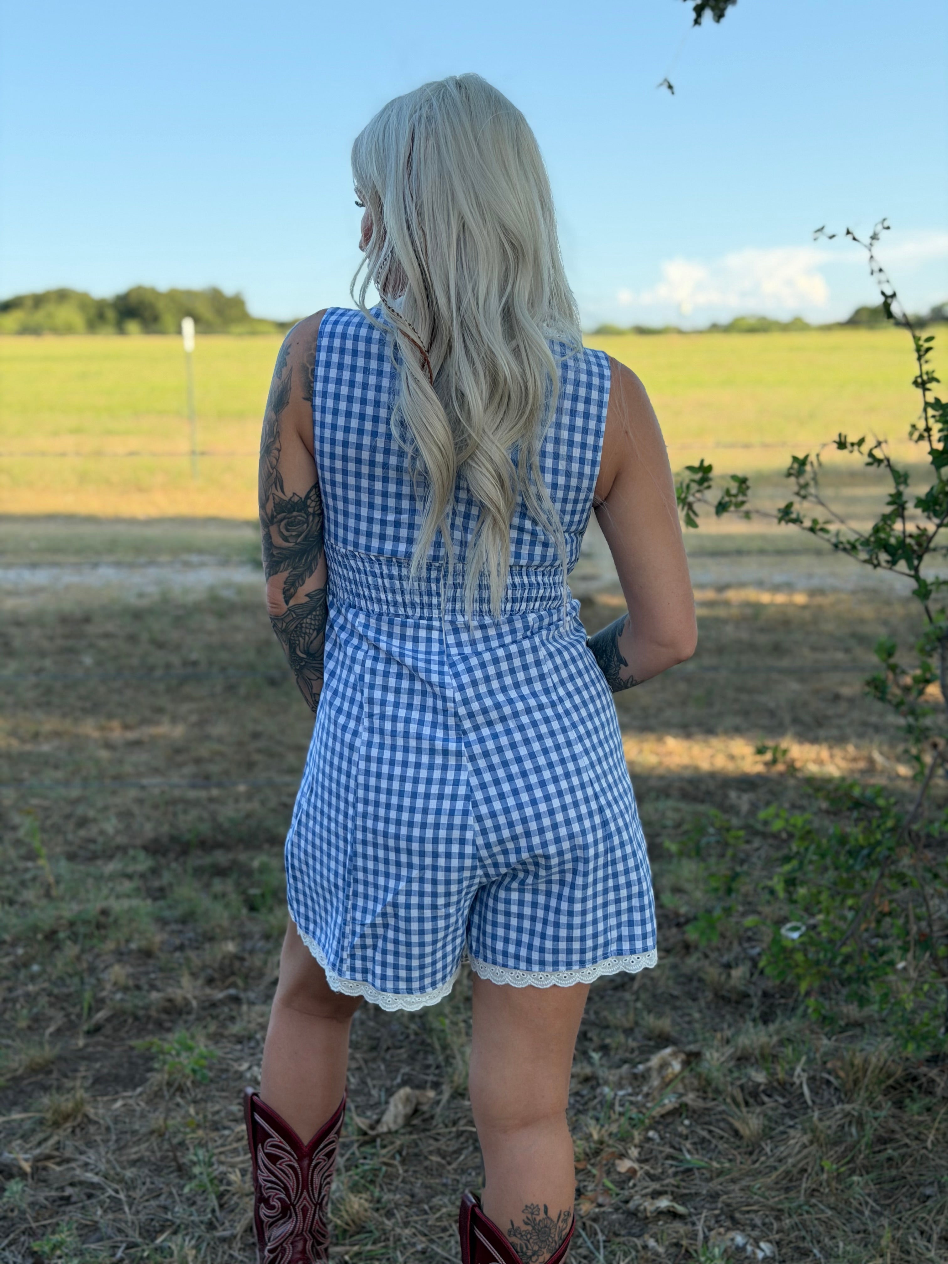 The Hometown Honey romper