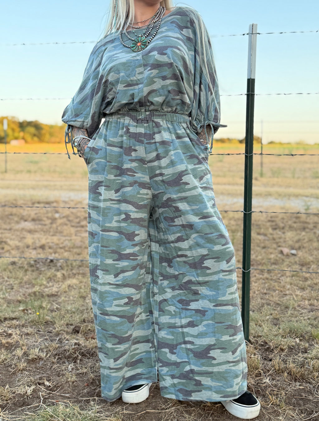 Off Duty Camo Jumpsuit