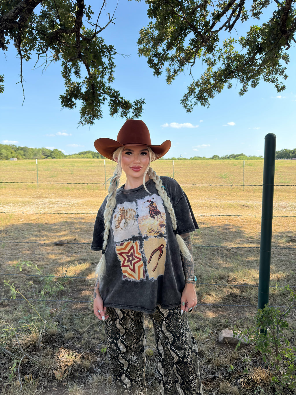 Dust & Spurs Graphic Tee