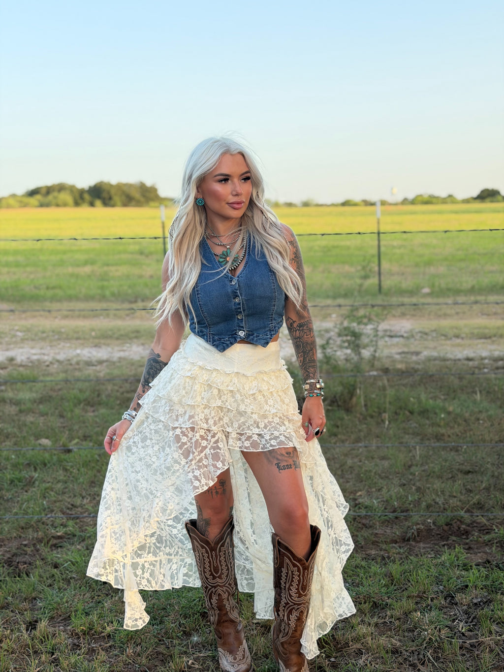 Free Rein skirt