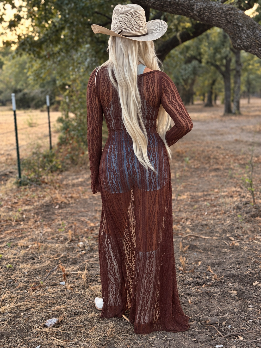 Western Romance Duster