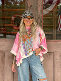 The Gypsy Patchwork top