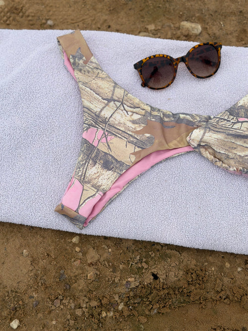 Gone Coastal camo bikini