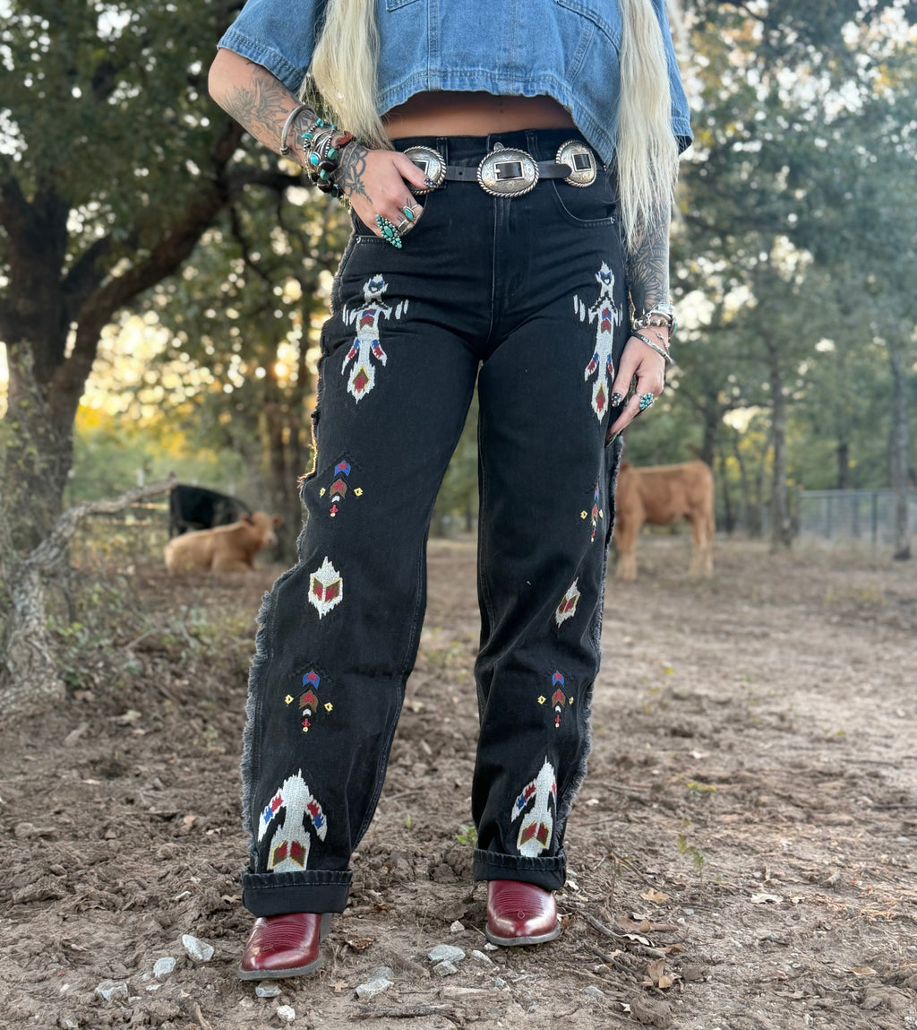The Outlaw Tribal Jeans