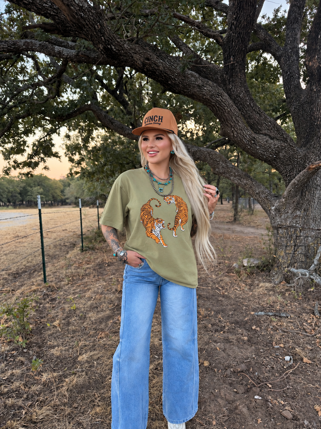 Eye Of The Tiger Tee