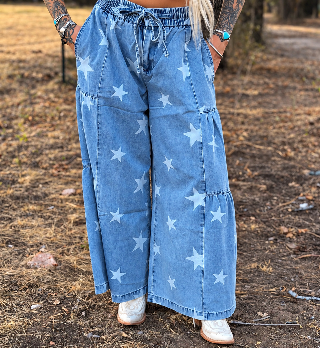 Count Your Lucky Stars Denim
