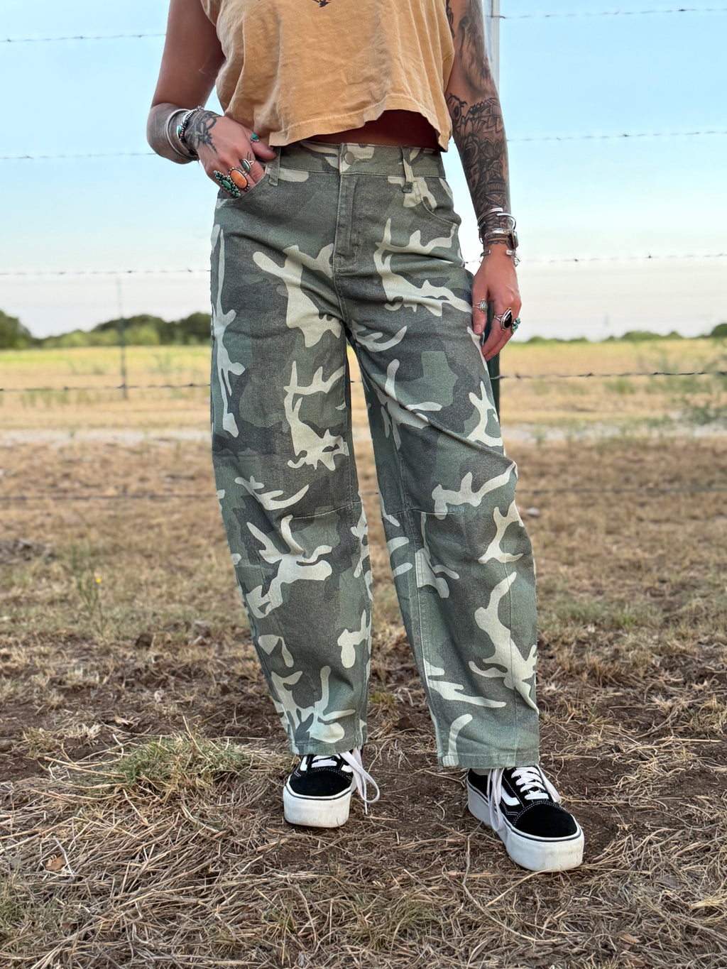 No Man’s Land Camo pants