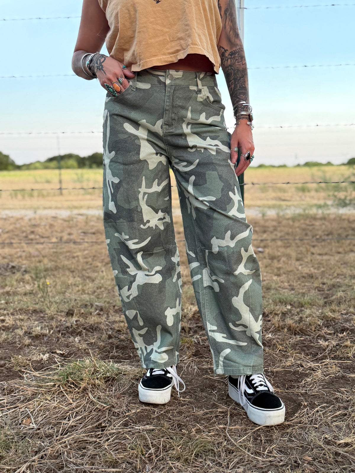 No Man’s Land Camo pants