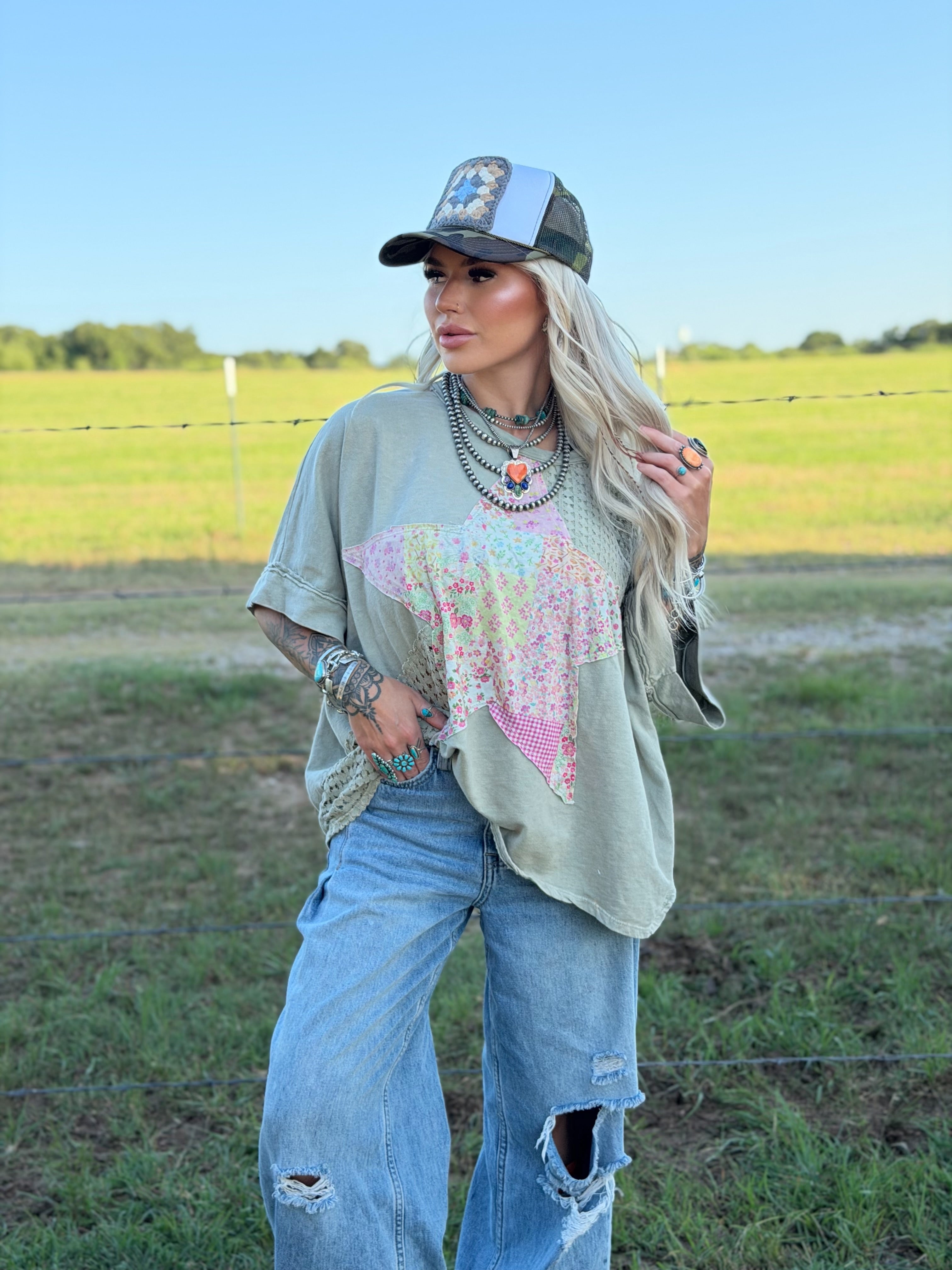 The Sagebrush Star Top