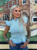 The Blue Mesa Top