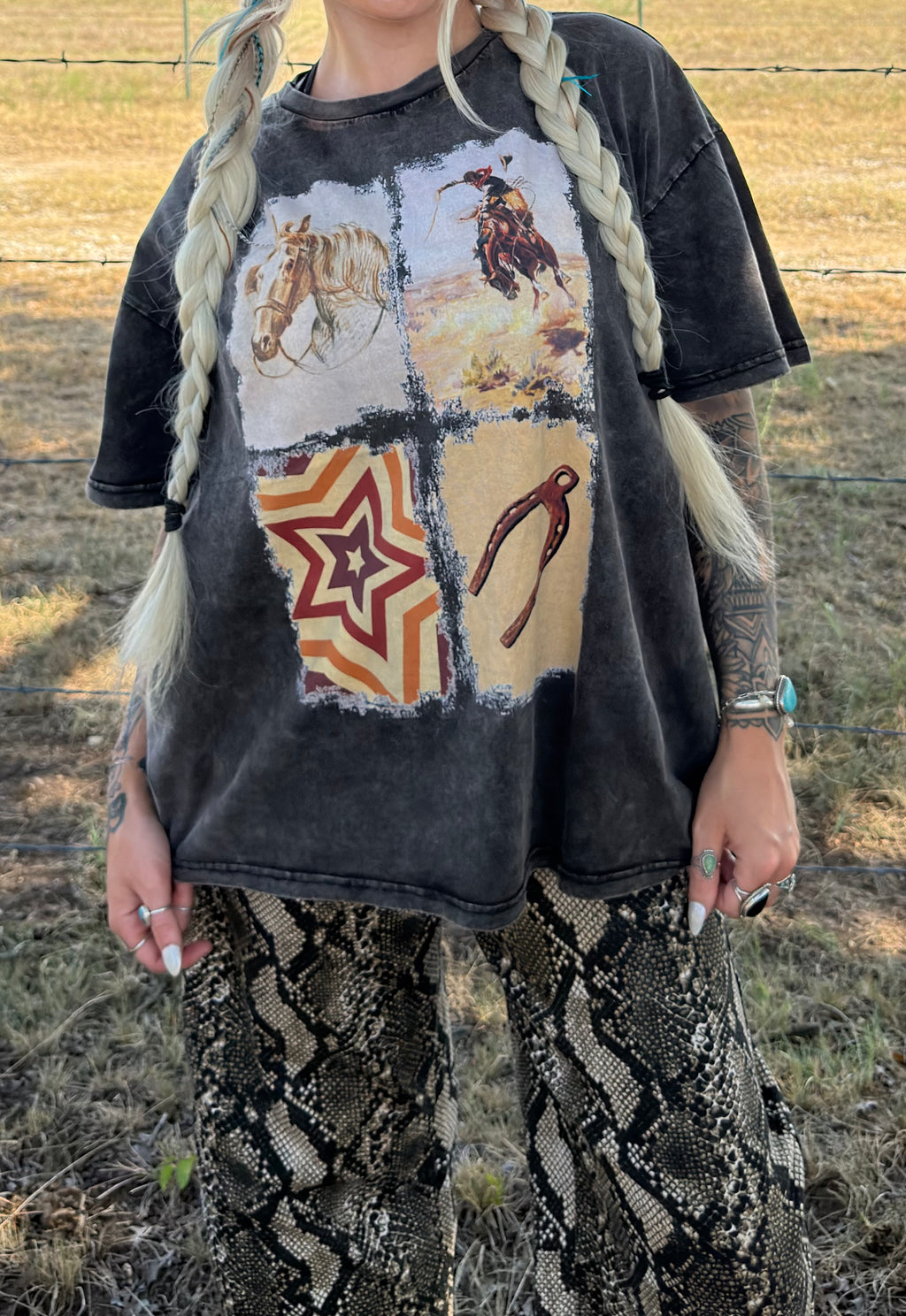Dust & Spurs Graphic Tee