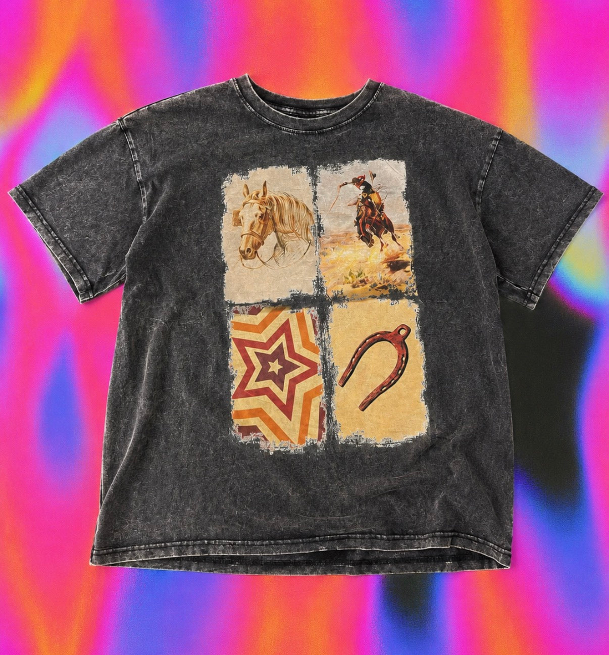 Dust & Spurs Graphic Tee