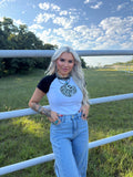 The Wild Card Baby Tee